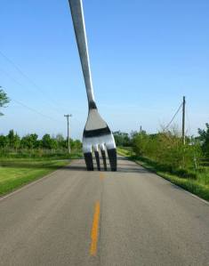 Literal Fork In The Road